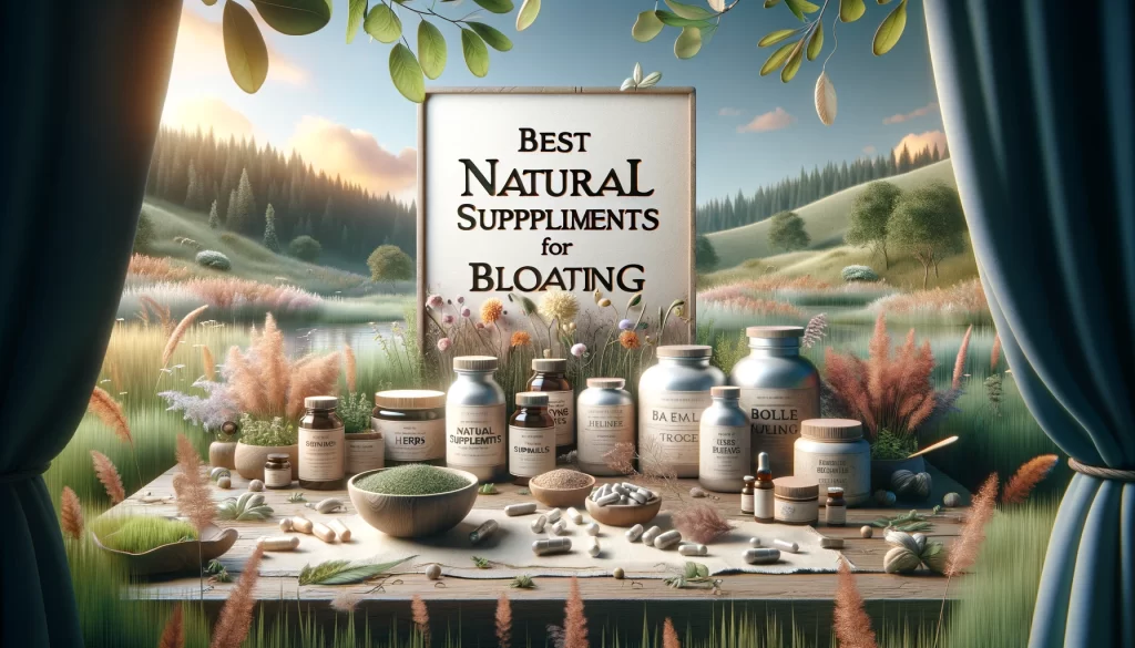 Best Natural Supplements For Bloating