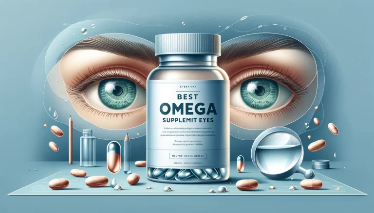 Best Omega Supplement For Dry Eyes – Complete Guide