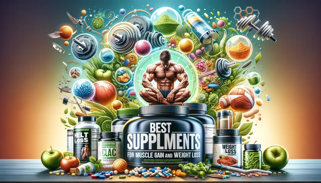 Best Supplements For Muscle Gain And Weight Loss